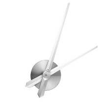Manecillas de reloj 3D, agujas de mecanismo de movimiento de reloj grande DIY, repuesto de accesorios