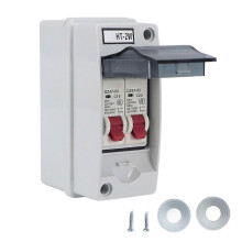 Scatola di distribuzione impermeabile per esterni SG Interruttore automatico di potenza MCB Tipo C a