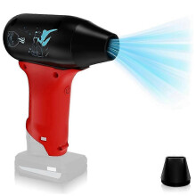 Mini Jet Blower Violent Turbo Fan Compatibel Milwaukee 12V M12 Accu Draagbare Jet Ventilator Compatibel