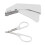 Suitable for Disposable Skin Stapler 35W Stainless Steel with Nail Puller-si xi 1