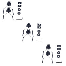 Helmet Accessories Pack of 3 Quick for Helmet Outdoor Shooting Parts