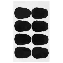 8 stuks 0,3 mm saxofoonmondstukpatches voor alt- en tenorsaxofoon - si xi