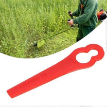 Qutianshop - 40 cuchillas de repuesto para recortadora de hilo, compatibles con cuchillas inalámbricas