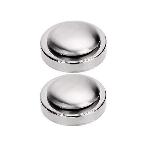 CDSX Edelstahlseifen Geruchsentferner Edelstahl-Handgeruchsentferner mit Bodenschale