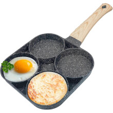 Padella per friggere le uova, teglie antiaderenti per pancake, pentole da 4 tazze, padella per frittata,