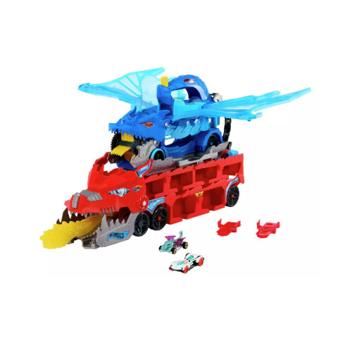 Hot Wheels Hot Wheels City Ultimate Dual Dragon Transporter