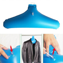 Perchero inflable plegable de PVC de 5 piezas, antideslizante, portátil, BoSaiD -CDSX