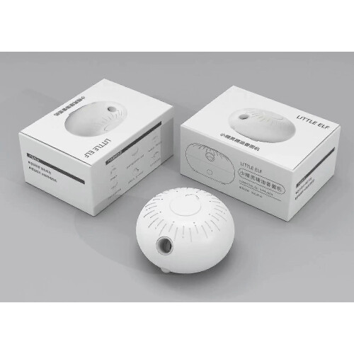 New Design Doterra Motion Activated Bubble Diffuser No Water No Heat Small Portable Mini Cute Essential