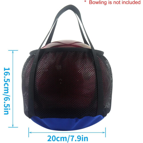 Oxford Bowling Bag with Padded Ball Holder Suitable for Everyday Use 2