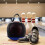 Oxford Bowling Bag with Padded Ball Holder Suitable for Everyday Use 2