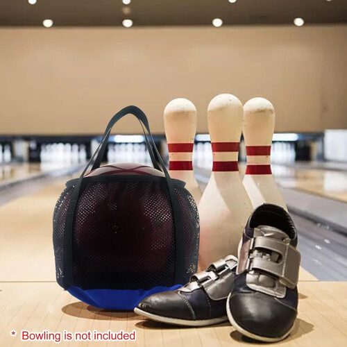 Oxford Bowling Bag with Padded Ball Holder Suitable for Everyday Use 1
