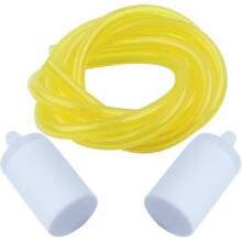 3 mm x 5 mm Kraftstoffleitungsschlauch und Filter passend für 2 Stück Husqvarna 268 272 50 51 55 61