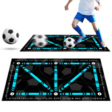 football training mat, nonslip, quiet gymnastics mat for all levels