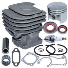 Kit de juntas de pistón de cilindro compatible con motosierra Stihl MS240 024 (42 mm) 1121 020 1200