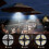 Suitable for 2024 LED Umbrella Light 48 LEDs USB Rechargeable 72H Runtime 3 Lighting Modes-JC 2