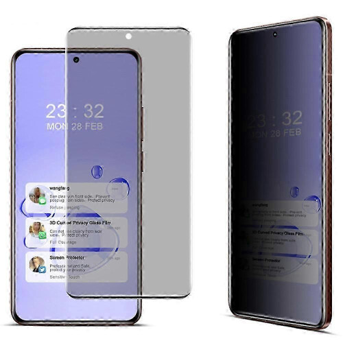 Suitable for 5G Anti-Spy Tempered Glass Screen Protector (Edge-Free)-JC