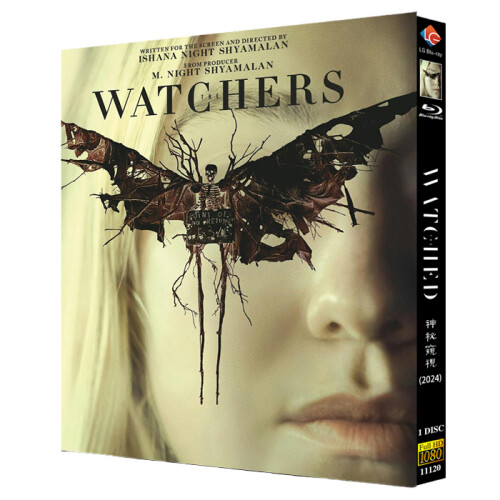 The Watchers (2024) Blu-ray 1080P BD