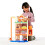 Bluey Hammerbarn Κέντρο Αγορών Mega Set, 4 Επίπεδα, 22" Ψηλό Playset με Lift και Τρόλεϊ 3