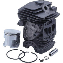 Kit pistone a quattro bulloni compatibile con Stihl MS251 44 mm Sostituisci 1143-020-1207 Nikasil -cdsx
