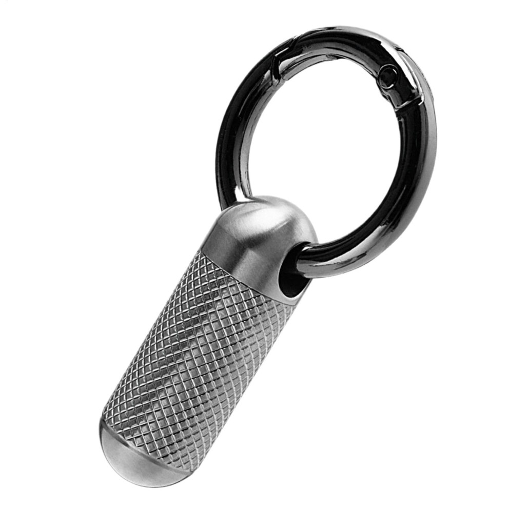 Titanium Pill Bottle, Keychain with Buckle and Seal for Outdoor Travel