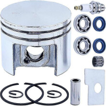 Cuscinetto paraolio Crankisha per pistone da 38 mm, filtro aria compatibile con STIHL 017 018 021 023