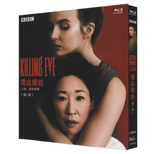 Killing Eve Season 1-4 Blu-ray 1080P BD 1