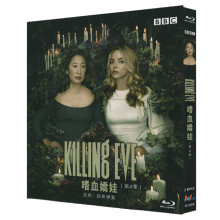 Killing Eve Season 1-4 Blu-ray 1080P BD
