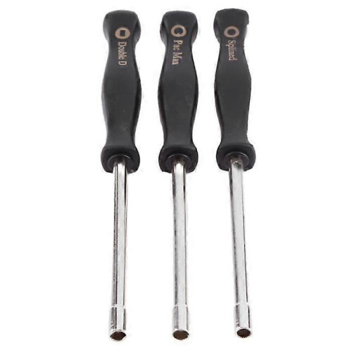 3pcs Spline Carburetor Screwdriver Carburetor Adjustment Screwdriver Adjustment Service Tool Set -CDSX