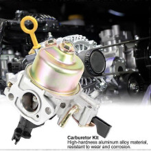 Gruppo carburatore in lega compatibile con motore Honda GX120 GX140 da 5,5 CV, mini generatore elettrico