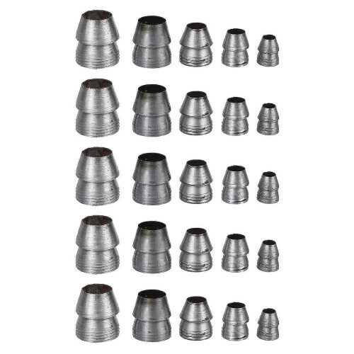 25pcs Practical Round Steel Wedge For Axe Claw Hammer Round Handle Wedges -CDSX
