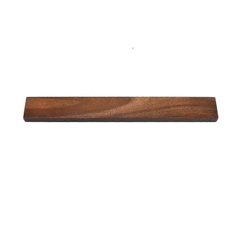 Supporto magnetico per coltelli con striscia di legno, montaggio a parete, compatibile con coltelli