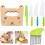 Holz Kinder Küche Messer Kleinkind Messer Set Kochen Messer Gemüse Crinkle Cutter Kochen Utensilien 1