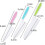 Holz Kinder Küche Messer Kleinkind Messer Set Kochen Messer Gemüse Crinkle Cutter Kochen Utensilien 2