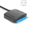 Cable de datos USB a SATA, cable adaptador USB 3.0 de 2,5/3,5 pulgadas para disco duro SATA (enchufe 2