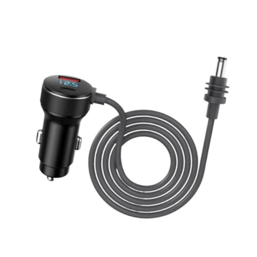 Mini Car DC Power Cable Boat Ship DC to Cigarette Lighter Cable for Starlink