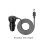 Mini Car DC Power Cable Boat Ship DC to Cigarette Lighter Cable for Starlink 2