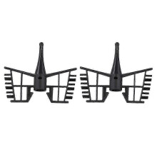Batidor con mariposa, accesorio mezclador para Monsieur Cuisine Connect y Smart, Monsieur Cuisine Ac