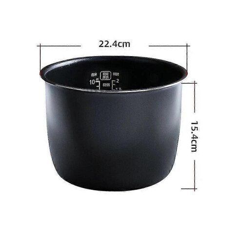 Sostituzione della pentola interna per cuociriso per Panasonic SR-MS183 SR-DF181 SR-CA181 SR-DG183 SR-ST18CN