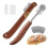 2Pcs Bread Lame Tool Knife Sourdough Scoring Tool with 10 Pcs Replaceable Blades Wooden Handle Lame 1