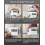 2 Pack Adhesive Rv Refrigerator Locks suitable for Adults White Fridge Combination Lock Safety Fridge 2