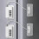 2 Pack Adhesive Rv Refrigerator Locks suitable for Adults White Fridge Combination Lock Safety Fridge 1