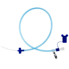 Waterfles Drinkbuis met dubbele adapter Hydratatiesysteem Drinkbuisset geschikt voor fietsen