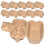 25 stuks lege eierdozen voor huishoudelijk gebruik, papierpulp, eierdozen, papierpulp, eiercontainers 2
