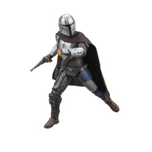 STAR WARS The Vintage Collection The Mandalorian (Imperial Base) The Mandalorian 3.75 Inch Collectible Action Figure