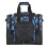 Bowling ball carry bag, adjustable belt, padded compartment, multifunctional blue 1