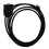 Cable adaptador mini USB macho a RS232 DB9 de 9 pines hembra con cables de extensión de 1,8 m 1