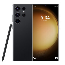 (Black) G24 Ultra Unlocked Smartphone 5G 4G+128GB Dual SIM