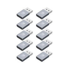 10Pcs 4K Displayport Dummy Stecker DP Virtuelle Display Adapter EDID Headless Ghost Emulator Grafik