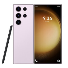 (Pink) G24 Ultra Unlocked Smartphone 5G 4G+128GB Dual SIM