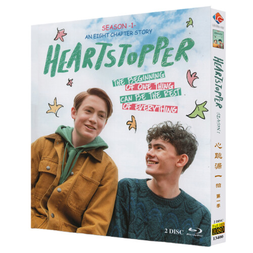 Heartstopper Season 1-3 Blu-ray 1080P BD